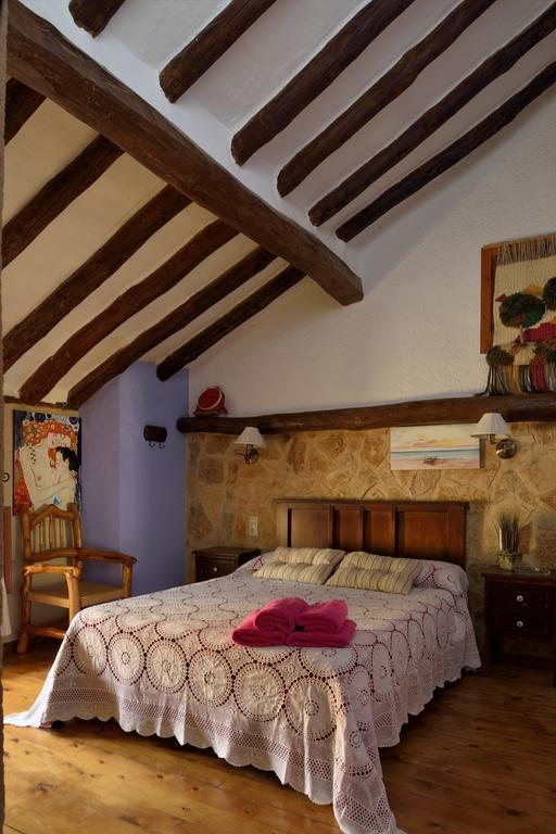 Casa Rural La Tahona Elche de la Sierra Chambre photo