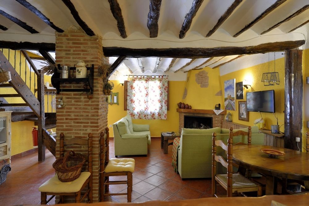Casa Rural La Tahona Elche de la Sierra Extérieur photo